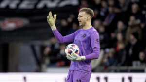 FC Midtjyllands Elias Olafsson