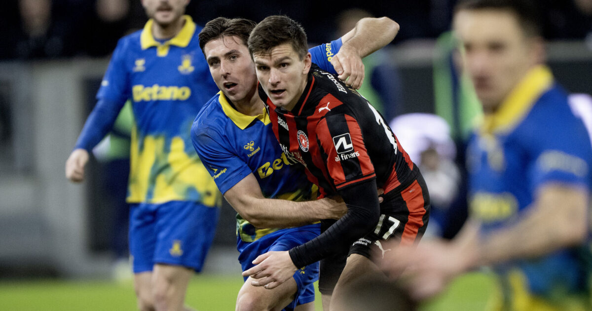 Kæmpe problemer i FCM: Uhre udgår med skade Foto: Bo Amstrup/Ritzau Scanpix