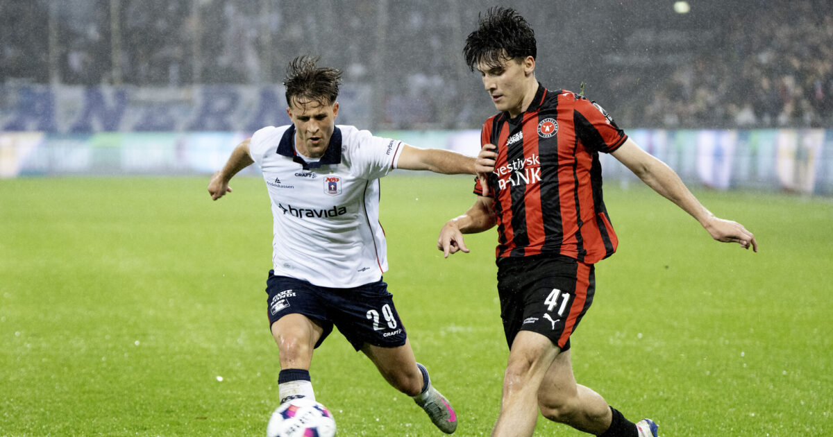 FCM-komet: Dét kan give et boost mod jævnbyrdige AGF Foto: Bo Amstrup/Ritzau Scanpix