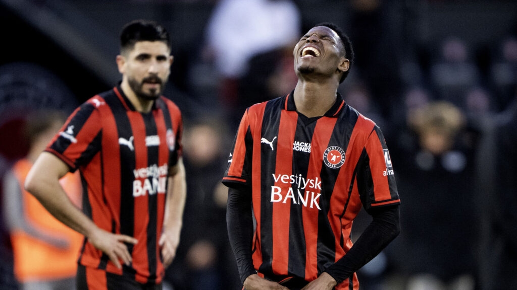 FC Midtjyllands Ousmane Diao