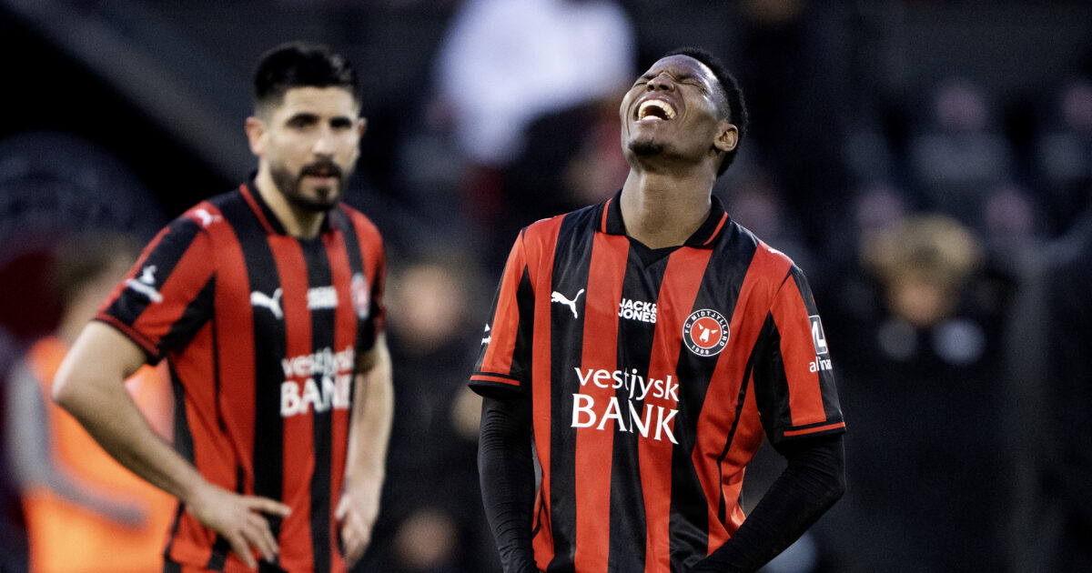 Det er ikke godt nok, FC Midtjylland Foto: Bo Amstrup/Ritzau Scanpix