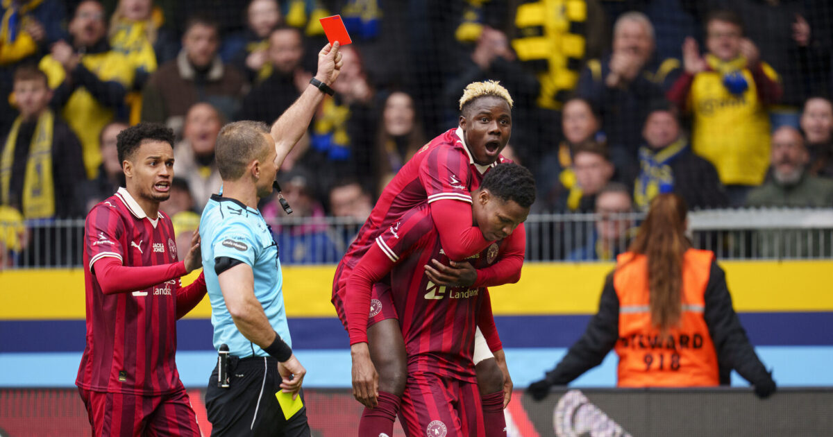 Dyr FCM-sejr i Brøndby: Så mange profiler mangler mod AGF Foto: Liselotte Sabroe/Ritzau Scanpix