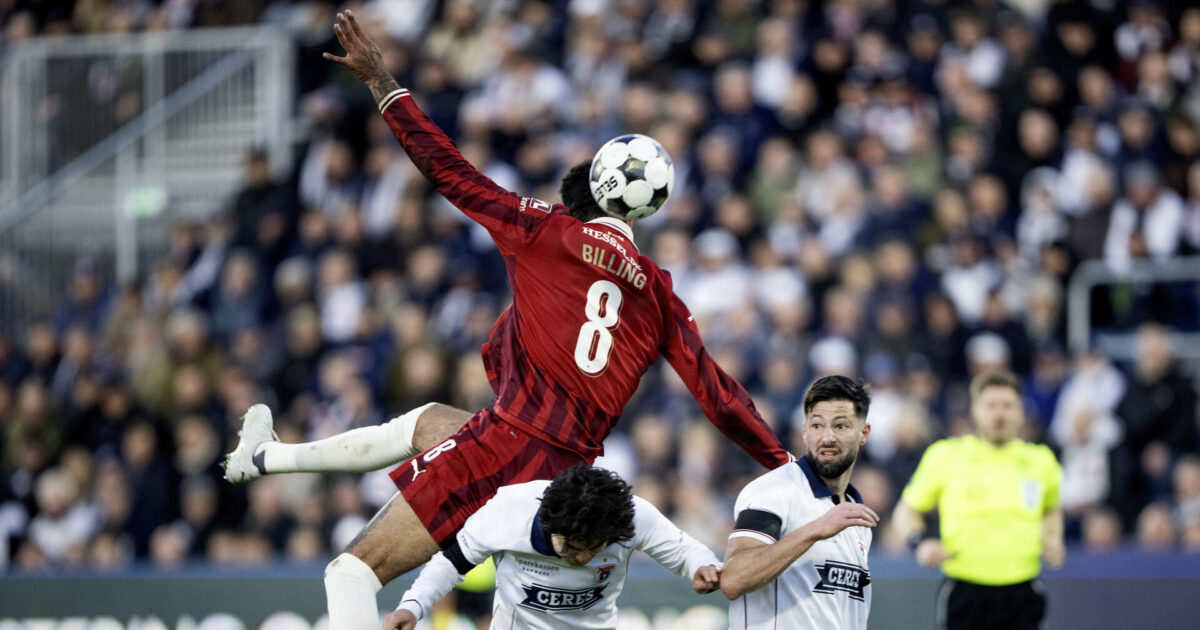 Flere guld-profiler på Rundens Hold Foto: Bo Amstrup/Ritzau Scanpix