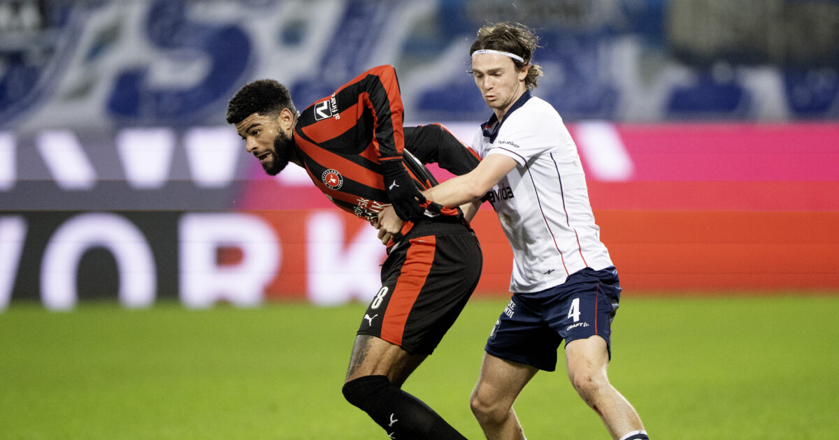 Rammer AGF med særligt træk: Her er modsvaret Foto: Bo Amstrup/Ritzau Scanpix