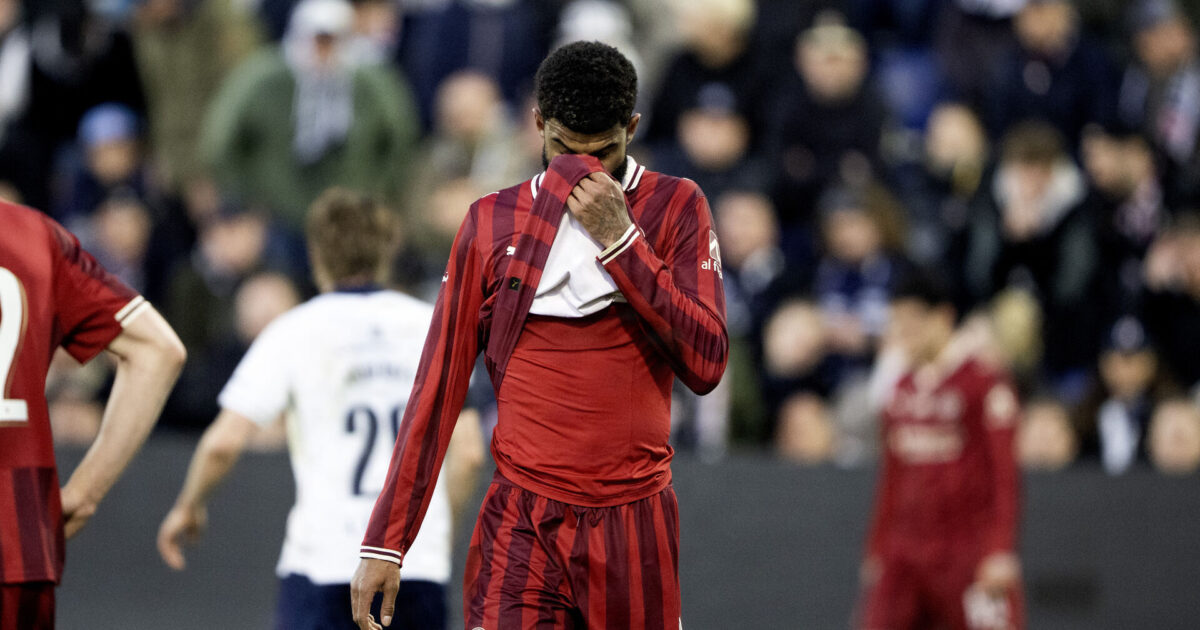 Billing føler sig snydt: Meget klart straffespark Foto: Bo Amstrup/Ritzau Scanpix