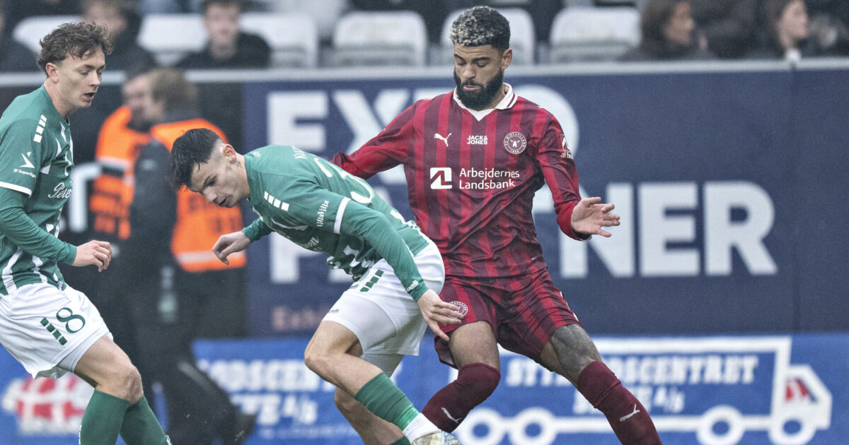 FCM-stjerne forventer rivaltænding: Viborg vil smadre vores guldchancer Foto: Henning Bagger/Ritzau Scanpix