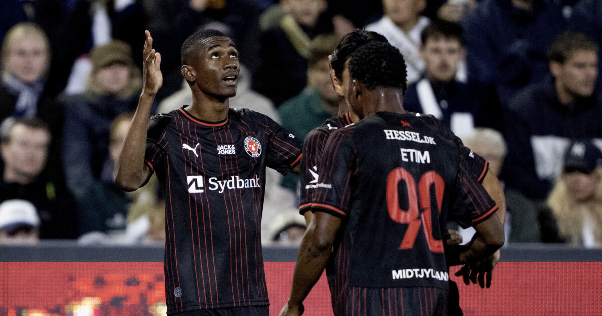 LIVE: Så længe er FCM-profil ude Foto: Bo Amstrup/Ritzau Scanpix