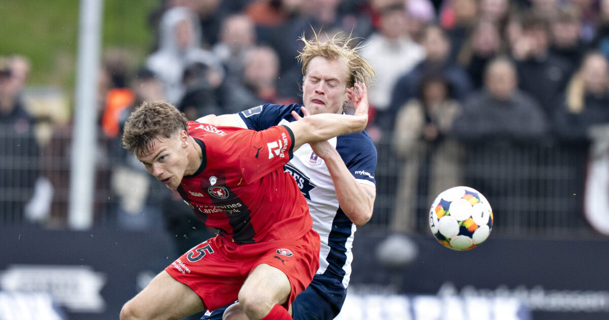 Storroser AGF: Skal vinde begge kampe Foto: Henning Bagger/Ritzau Scanpix