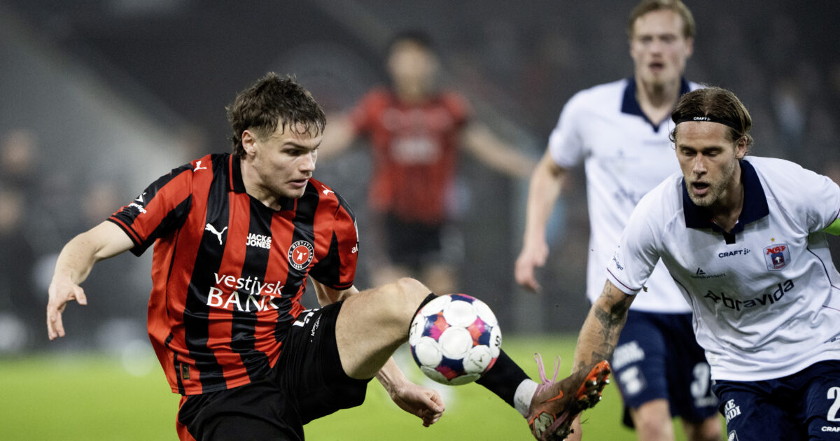 AGF-FCM er blevet en rival til Københavns derby Foto: Bo Amstrup/Ritzau Scanpix