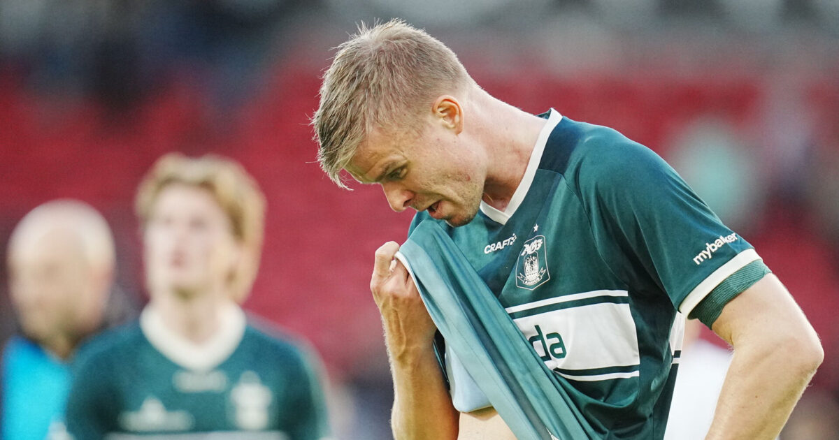 Åh nej, AGF! Vilde bommerter kan koste guldet Foto: Liselotte Sabroe/Ritzau Scanpix