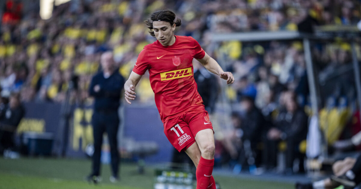 LIVE: Alexander Lind afviser et skifte til AGF Foto: Sebastian Elias Uth/Ritzau Scanpix