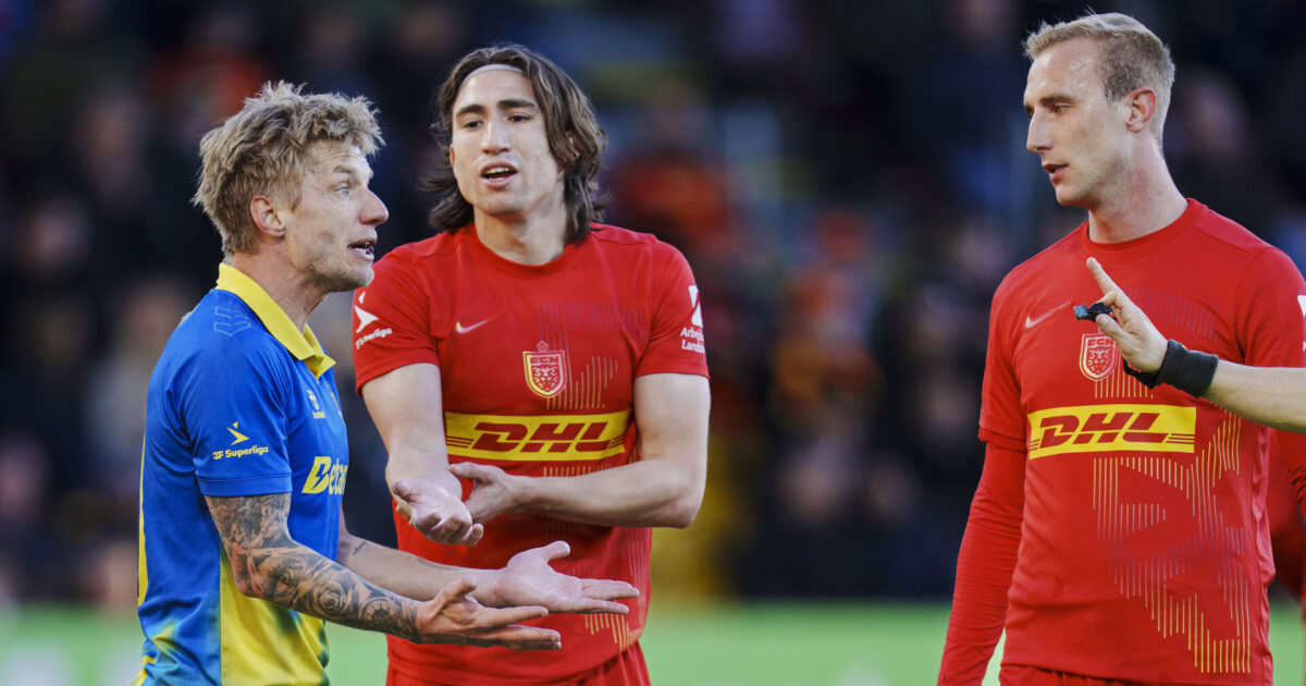 Straffe til Wass? – Nej, siger Alexander Lind Foto: Liselotte Sabroe/Ritzau Scanpix