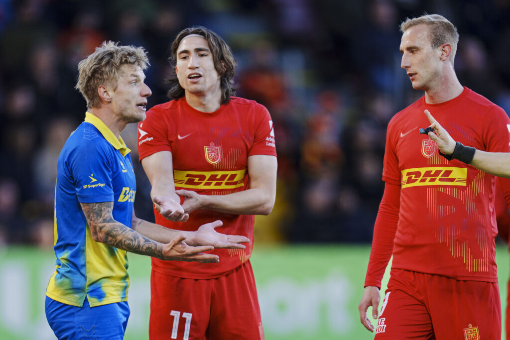 Daniel Wass brokker sig mod FCN.