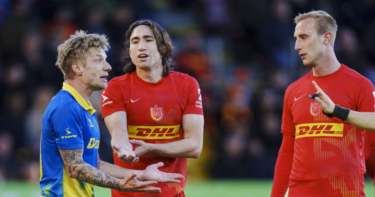 Godt nyt for AGF: To FCN-profiler misser midtuge-møde Foto: Liselotte Sabroe/Ritzau Scanpix