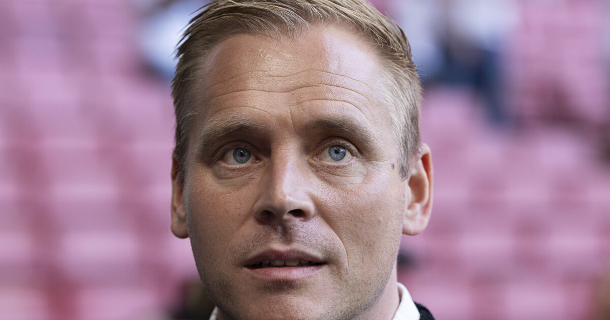LIVE: Hoff-Thorup jubler: Første gang i min karriere Foto: Claus Bech/Ritzau Scanpix