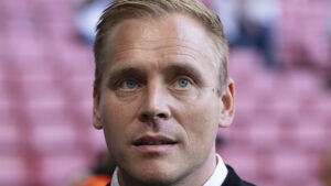 JOhannes Hoff thorup med et neutralt ansigtsudtryk.