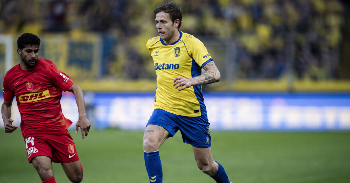 LIVE: Brøndby reagerer på trist Vallys-nyhed Foto: Sebastian Elias Uth/Ritzau Scanpix