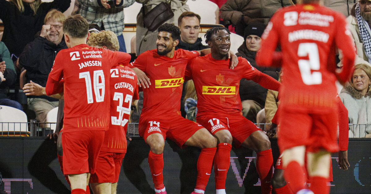 Ankersen hylder ny FCN-stjerne: Vanvittigt god Foto: Liselotte Sabroe/Ritzau Scanpix