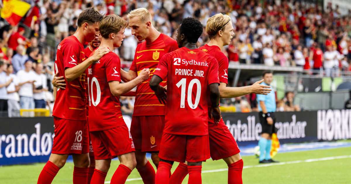 LIVE: FCN-profiler tvivlsomme inden AGF Foto: Ida Marie Odgaard/Ritzau Scanpix