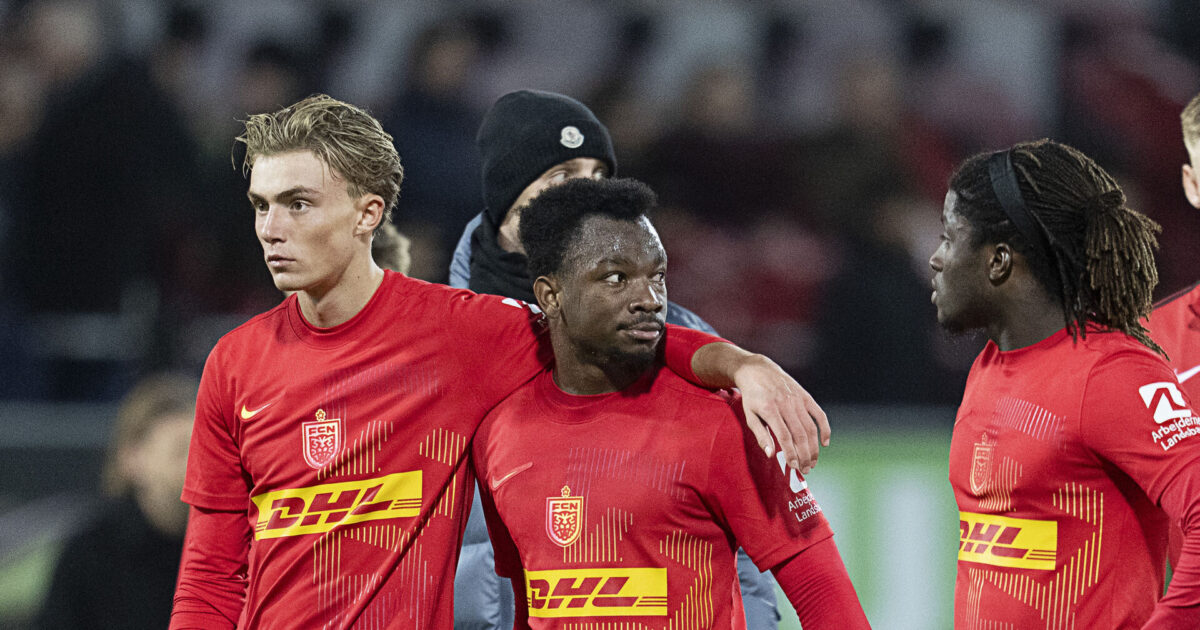 Kæmpe FCN-boost: Ung stopper tilbage til AGF-opgør Foto: Claus Bech/Ritzau Scanpix