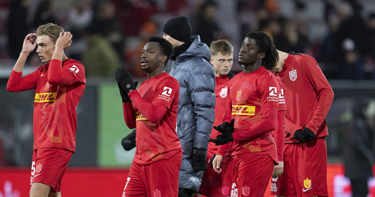 Åh, Åh, Brøndby: FCN-stjerne er tilbage efter karantæne Foto: Claus Bech/Ritzau Scanpix