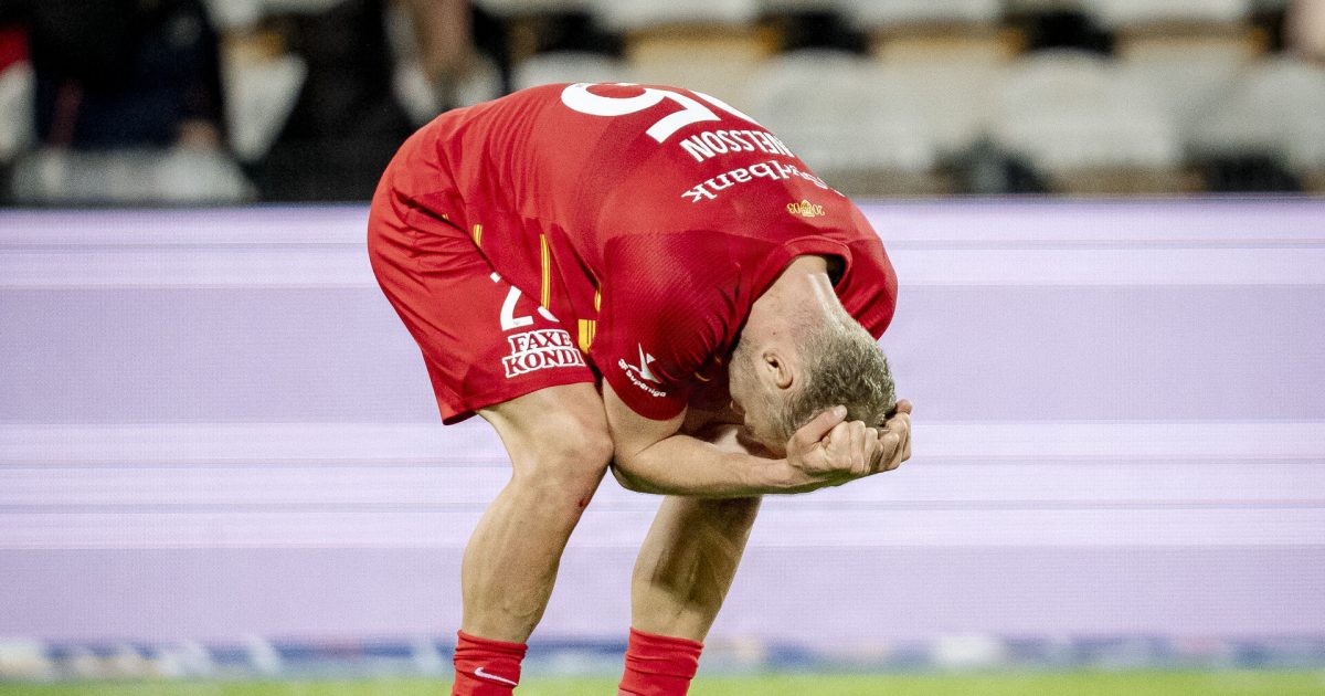LIVE: Skrækstart for FCN – stjerne skadet Foto: Mads Claus Rasmussen/Ritzau Scanpix