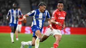 Porto og Nottingham Forest i Europa League-kvartfinalen.
