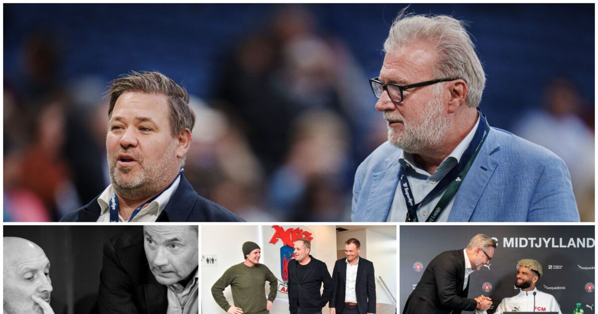 FCK-ejer: Budget langt over FCM, Brøndby og AGF Fotos: Liselotte Sabroe/Ritzau Scanpix, Mads Claus Rasmussen/Ritzau Scanpix, Ida Marie Odgaard/Ritzau Scanpix og Ernst Van Norde/Ritzau Scanpix