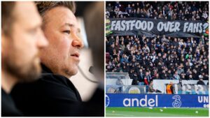 FCK fans burgere Lauesen