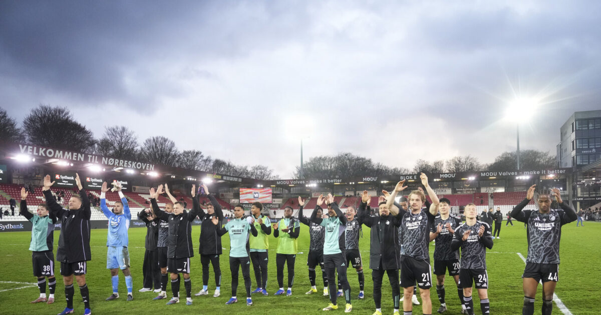 FCK skal bryde OB-stime: Der venter en opgave Foto: Claus Fisker/Ritzau Scanpix