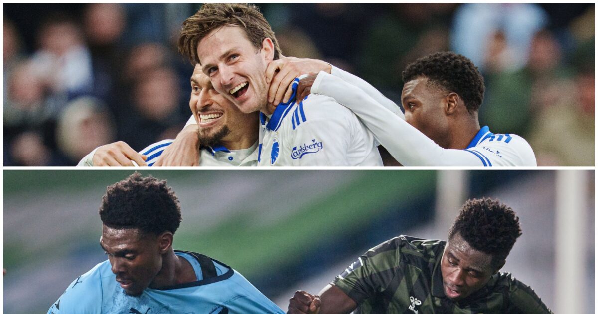 FC København kan slå Superligaens transferrekord Fotos: Liselotte Sabroe/Ritzau Scanpix og Mikkel Berg Pedersen/Ritzau Scanpix
