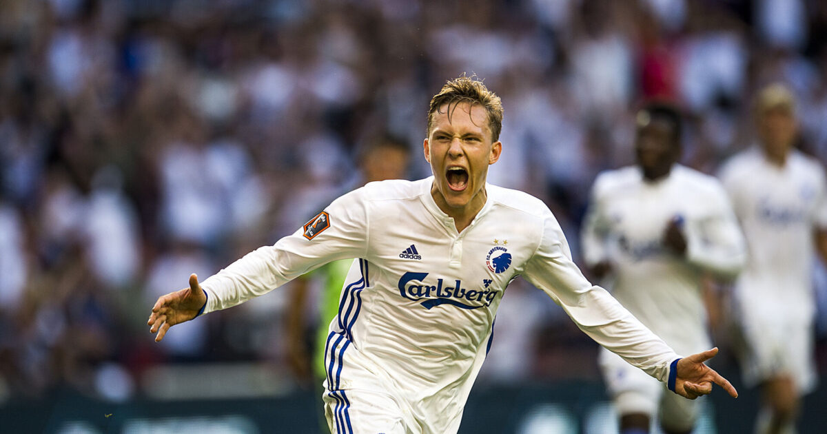 Tidligere FCK-stjerne kan forlade belgisk storklub denne sommer Foto: Ólafur Steinar Gestsson/Scanpix 2016