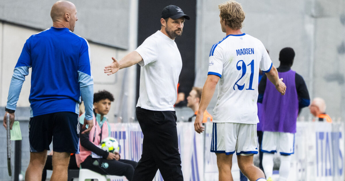LIVE: Rettighederne til FCK-kamp er købt Foto: Martin Sylvest/Ritzau Scanpix