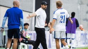 FC København mødte i seneste runde af Conference League Debrecen