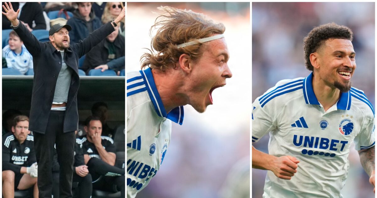 FCK tvunget til transfer-udrensning til sommer Fotos: Foto: Liselotte Sabroe/Ritzau Scanpix