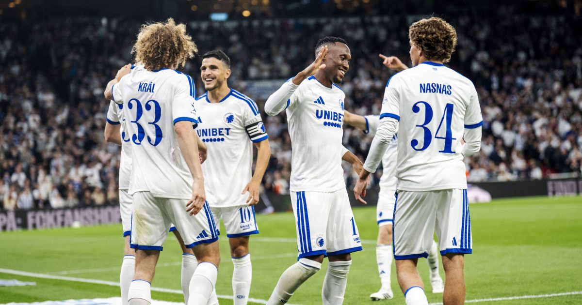 LIVE: Blev skadet mod AGF – skidt nyt for FCK-spiller Foto: Ida Marie Odgaard/Ritzau Scanpix