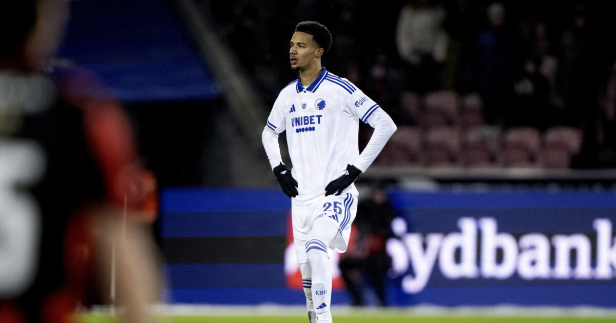 Medie: Løntung profil ville ud af FCK-aftale Foto: Bo Amstrup/Ritzau Scanpix