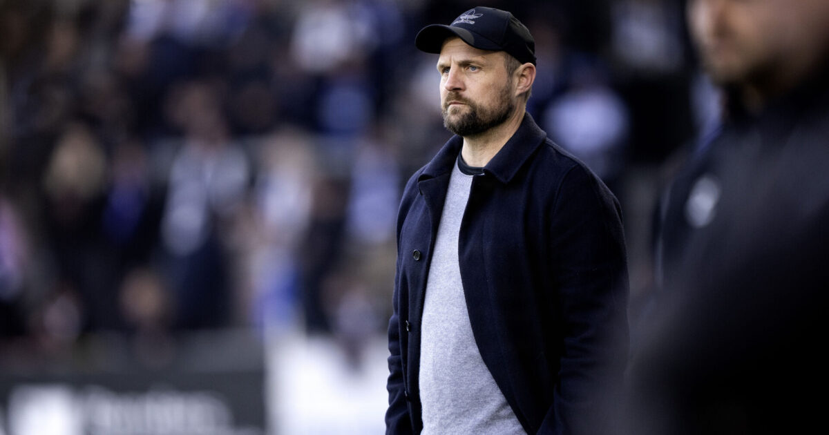 Jagter revanche: Vi skal være på vores max Foto: Bo Amstrup/Ritzau Scanpix