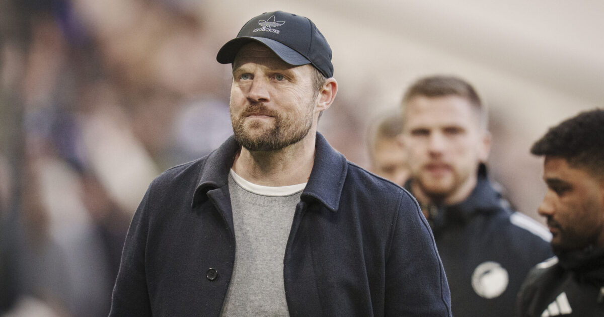 Bo Svensson efter drømmestart: Der skal være standarder Foto: Liselotte Sabroe/Ritzau Scanpix