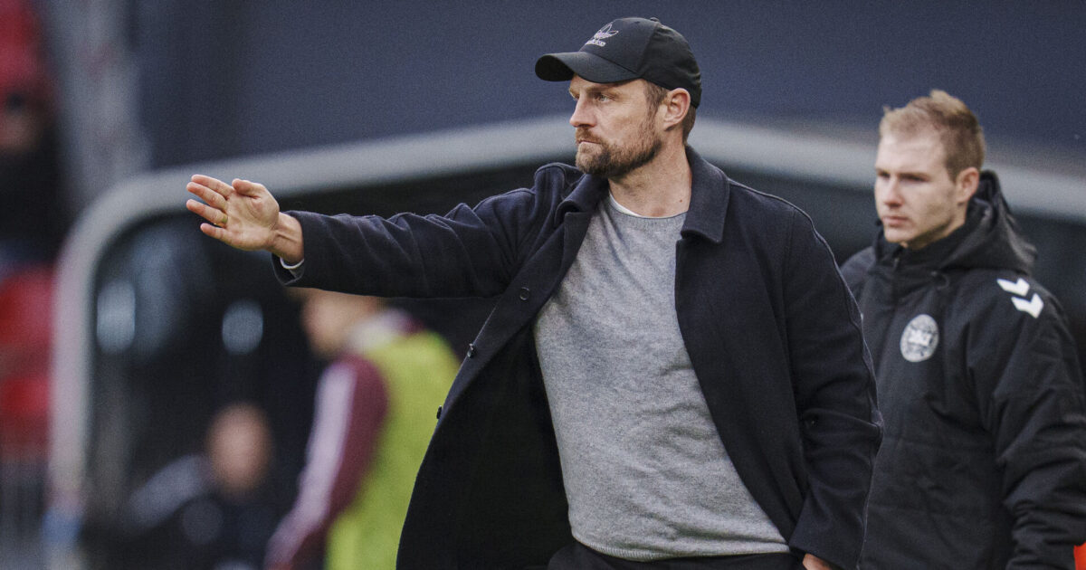 FCK-stjerne forklarer forskellen på Svensson og Neestrup Foto: Liselotte Sabroe/Ritzau Scanpix