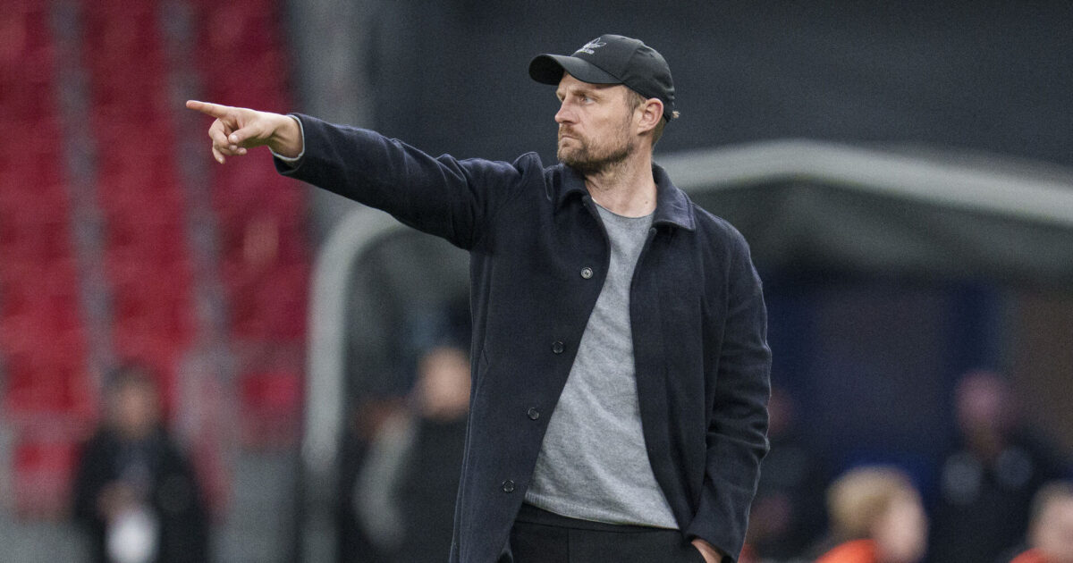 Trods femte sejr i træk: Ikke en god præstation Foto: Liselotte Sabroe/Ritzau Scanpix