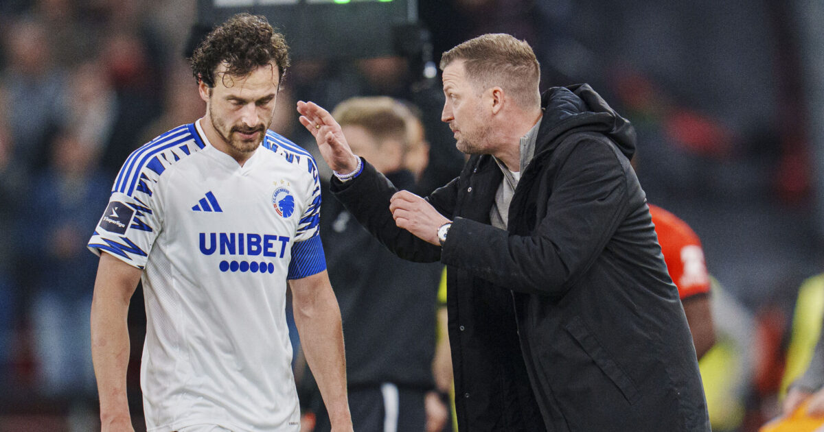 Delaney begræder Neestrup-exit: Har det rigtig dårligt Foto: Liselotte Sabroe/Ritzau Scanpix