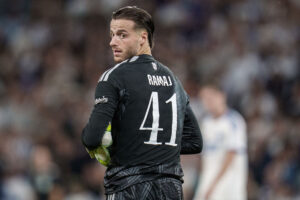 Diant Ramaj under en kamp i FC København.