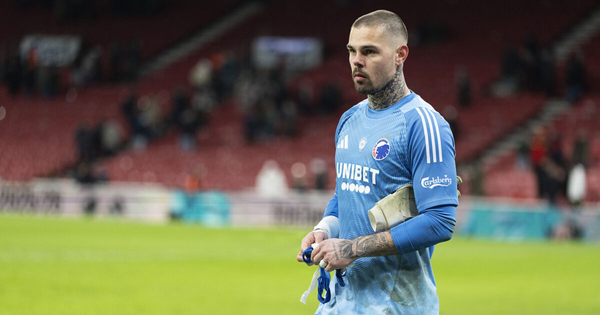 LIVE: Sådan starter FC København Foto: Claus Bech/Ritzau Scanpix