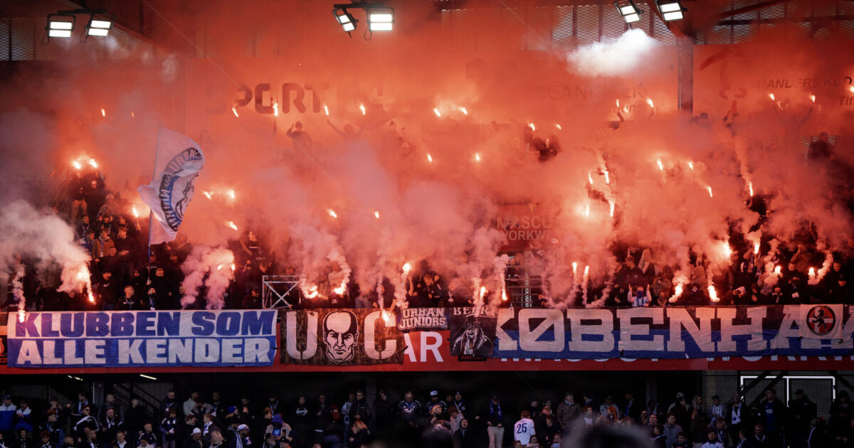 FCK straffes: Del af Sektion 12 lukkes mod OB Foto: Bo Amstrup/Ritzau Scanpix