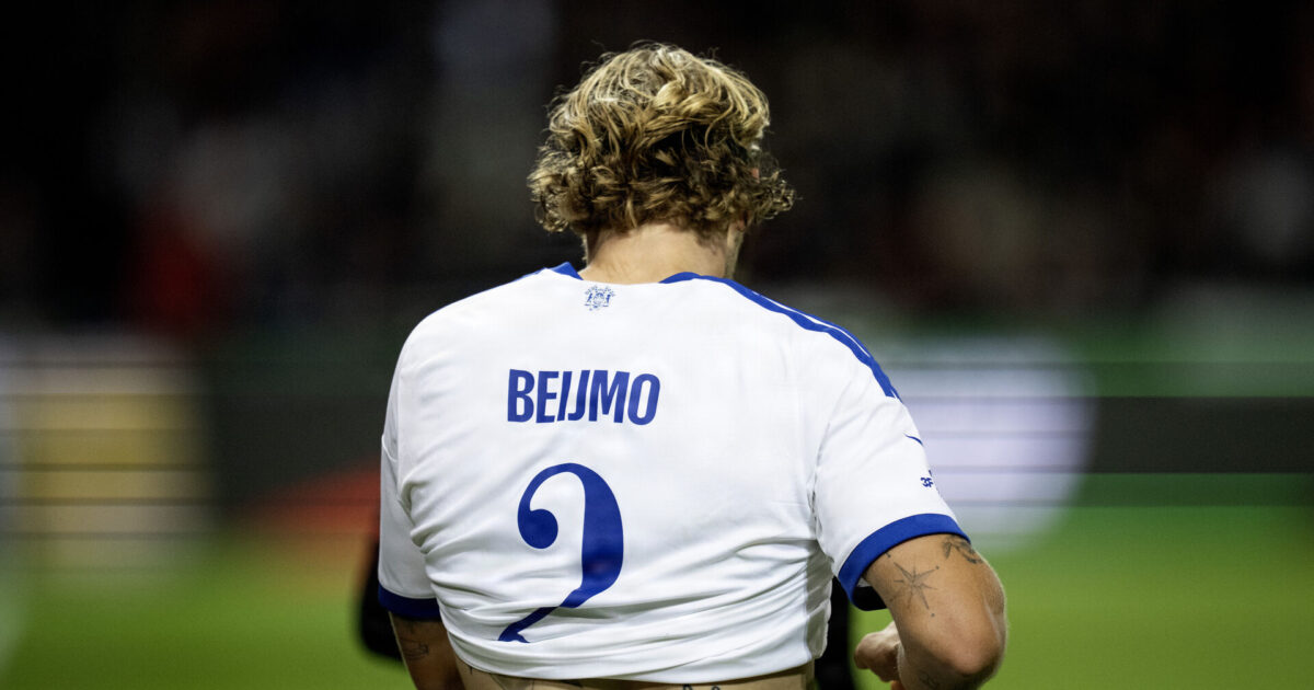 LIVE: Beijmo giver AGF-fans den kolde skulder Foto: Bo Amstrup/Ritzau Scanpix