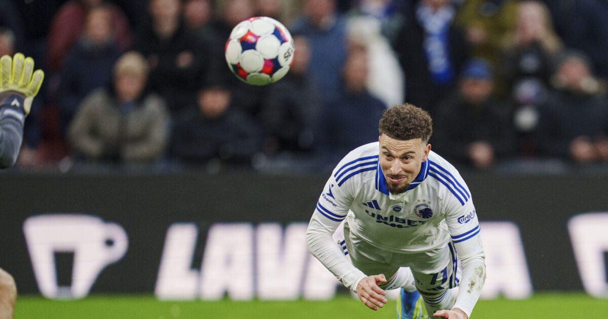 FCK-profil efter trænerskifte: Måske det, der skulle til Foto: Liselotte Sabroe/Ritzau Scanpix