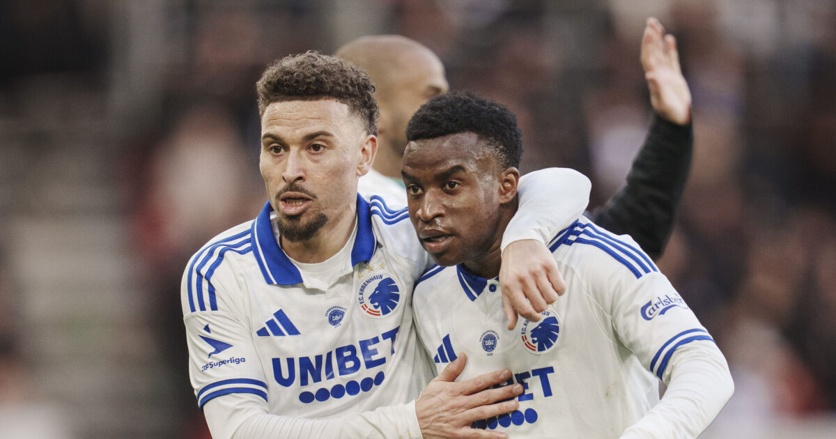 Fuldstændig vanvittigt: FCK nærmer sig Superliga-rekord Foto: Liselotte Sabroe/Ritzau Scanpix