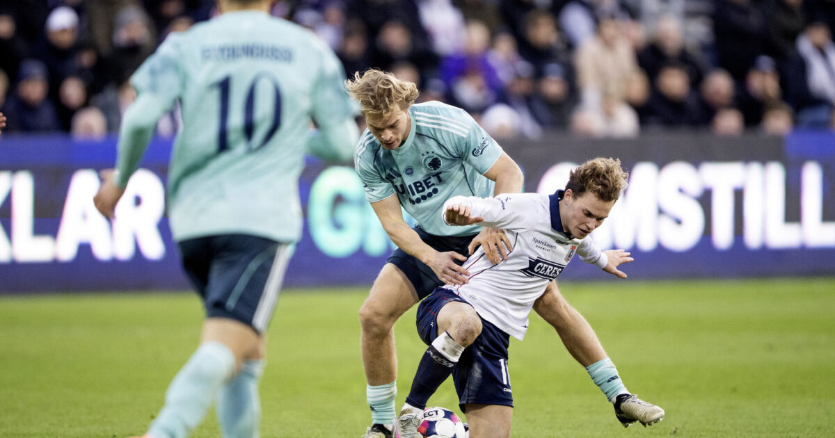 LIVE: Her kan du se AGF, FCK, FCM og FCN i Europa Foto: Bo Amstrup/Ritzau Scanpix