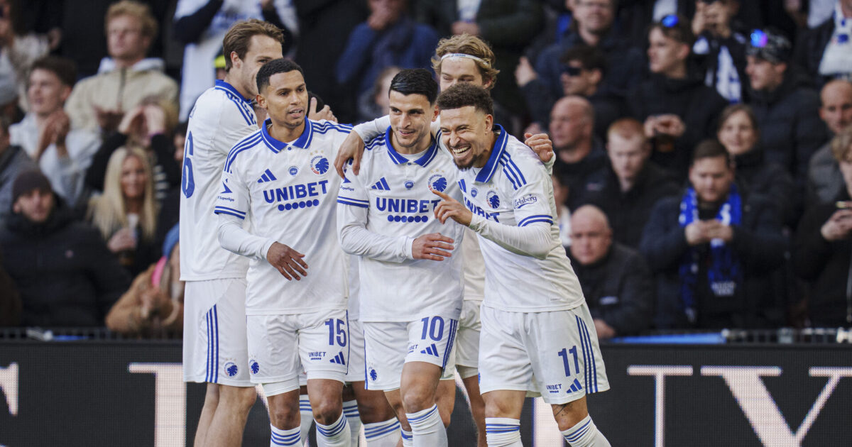 Rekordhøje beløb: Så meget har FCK brugt på spillere i 2025 Foto: Liselotte Sabroe/Ritzau Scanpix